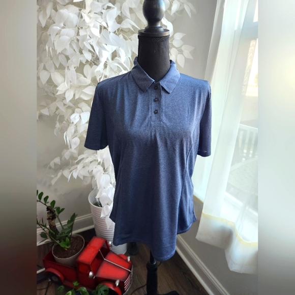 Callaway Womens Golf Polo T Shirt Size Large NWT - Picture 1 of 10